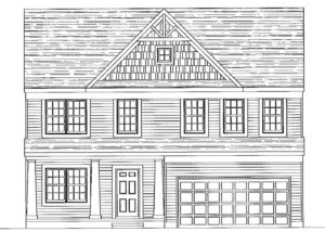 Barry Andrews Homes Layton Floor Plan