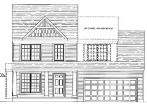 Barry Andrews Homes Sawyer Floor Plan