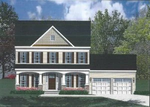 Barry Andrews Homes Adams Floor Plan