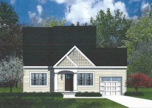 Barry Andrews Homes Simonton floor plan