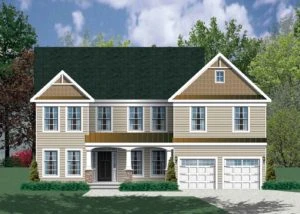 Barry Andrews Homes Duval Floor Plan