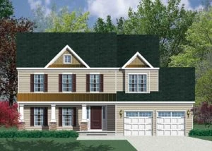 Barry Andrews Homes Colony Floor Plan