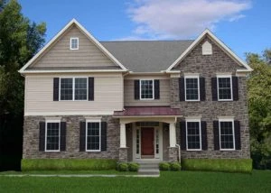 Barry Andrews Homes Coral Floor Plan