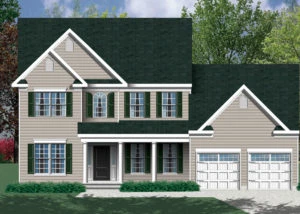 Barry Andrews Homes Elliott Floor Plan