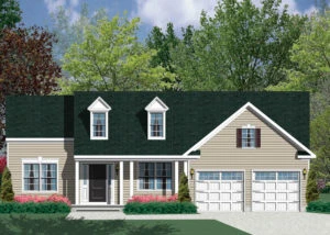 Barry Andrews Homes Flemming Floor Plan