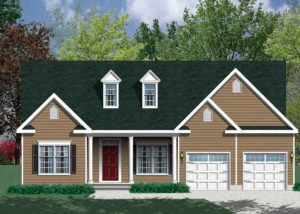 Barry Andrews Homes Key Haven Floor Plan