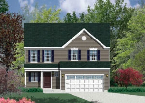 Barry Andrews Homes Largo Floor Plan