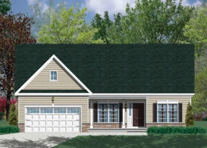 Barry Andrews Homes Rockland Floor Plan